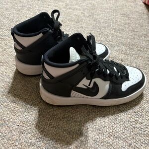 Women’s Nike Dunk High Up Panda